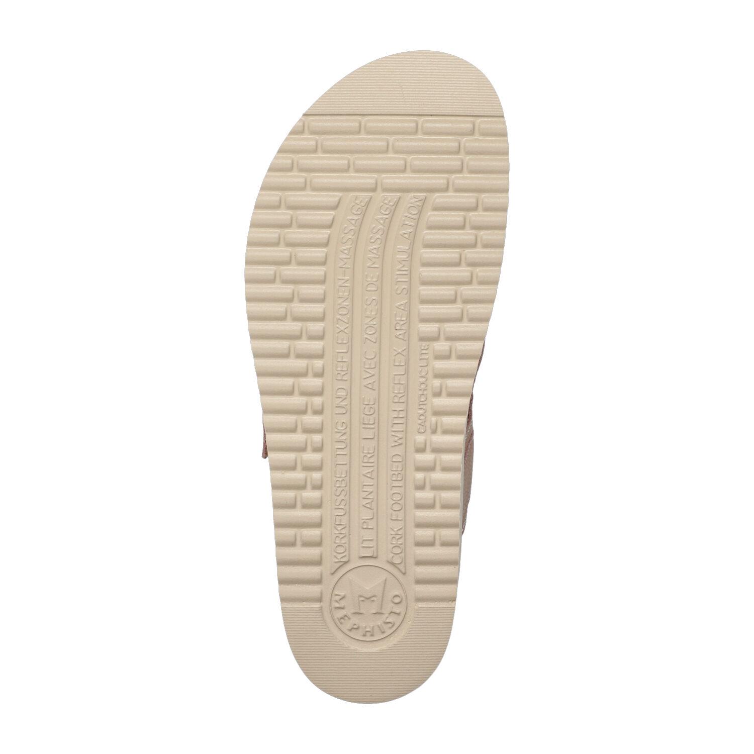 mules femme modèle Izaora Taupe clair - Mephisto